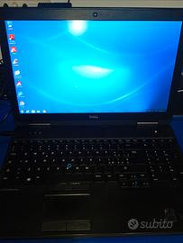 PC portatile dell e5540 i5 2,6 GHz RAM 8gb 500 gb