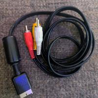 Cavo video Playstation Psx Ps2 Ps3 originale