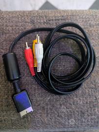 Cavo video Playstation Psx Ps2 Ps3 originale