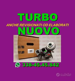 Turbo turbina Nuova LANCIA YPSILON 0.9 L