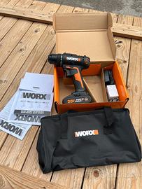 TRAPANO AVVITATORE WORX WX100