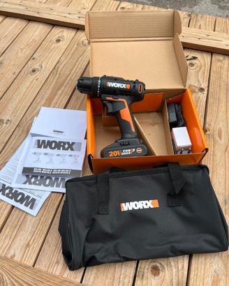 TRAPANO AVVITATORE WORX WX100