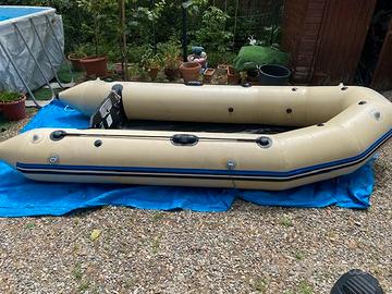 Zodiac 3.40 mt e motore 15cv