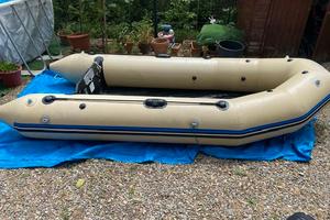 Zodiac 3.40 mt e motore 15cv