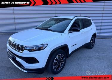 JEEP Compass 1.3 Turbo T4 190 CV PHEV AT6 4xe Li