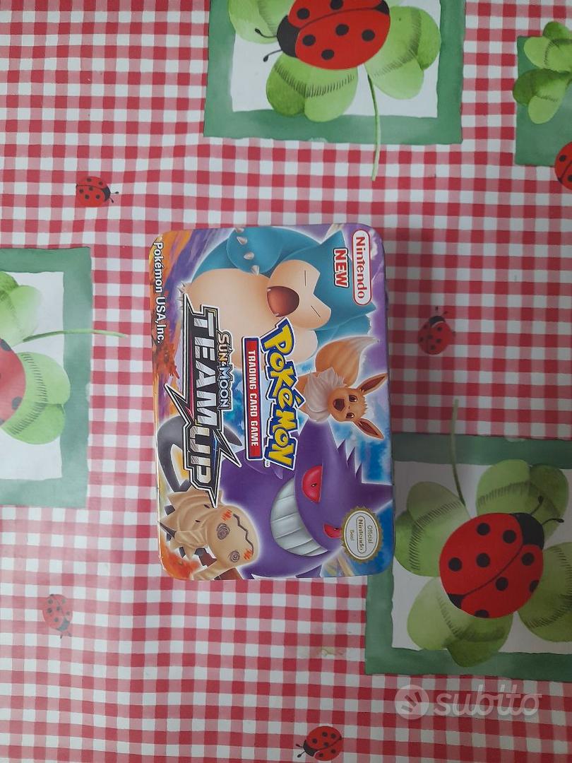 Pokémon Scatola Di Latta Team Rocket – Con Carta Promo Persiano E 4 Buste Di Espansione - 2