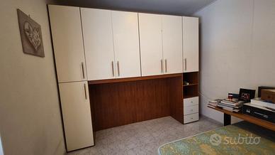 Cameretta bianca e ciliegio