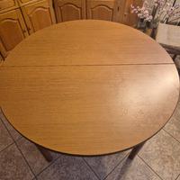 tavolo rotondo allungabile