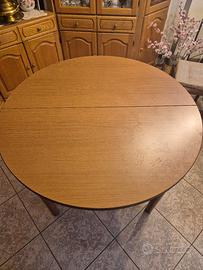 tavolo rotondo allungabile