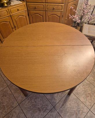 tavolo rotondo allungabile