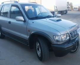 KIA Sportage 2001 con gancio traino