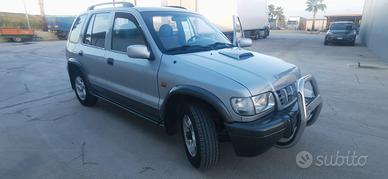 KIA Sportage 2001 con gancio traino