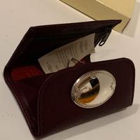 Porta Chiavi Organizer Nuovo Pelle e Argento 925