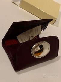 Porta Chiavi Organizer Nuovo Pelle e Argento 925