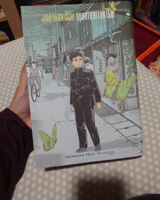 Quartieri Lontani - Jiro Taniguchi 