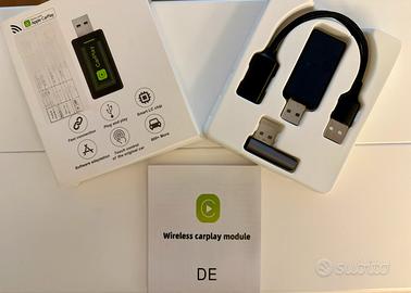 Adattatore CarPlay wireless