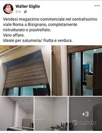 Locale viale Roma
