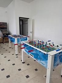 Calcio balilla biliardino top revolution  roberto 