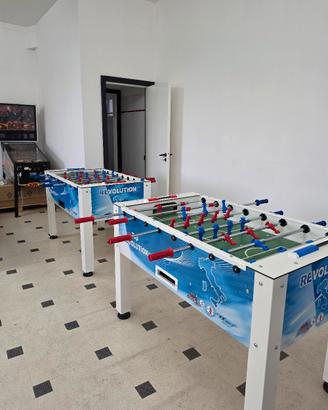 Calcio balilla biliardino top revolution  roberto 