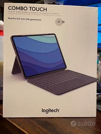 LOGITECH COMBO TOUCH PER IPAD 12.9 pollici 5° Gen