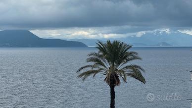 Ampio appartamento ultimo piano vista mare
