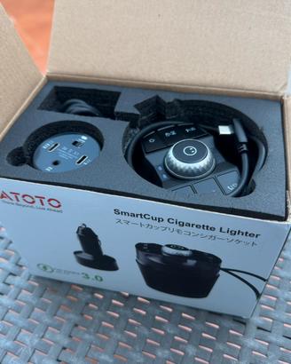 ATOTO SmartCup Accendisigari per auto