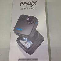 Go pro MAX 360 NUOVA