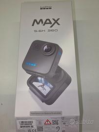 Go pro MAX 360 NUOVA