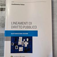 Lineamenti di diritto pubblico giandomenico falcon