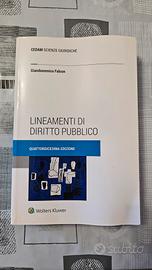 Lineamenti di diritto pubblico giandomenico falcon
