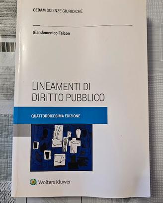 Lineamenti di diritto pubblico giandomenico falcon