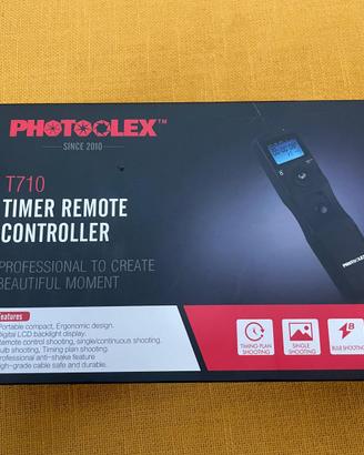 Photoolex T710 Timer Remote Controller
