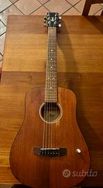 Chitarra acustica Cort  AD Mini M OP elettrificata