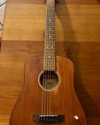 Chitarra acustica Cort  AD Mini M OP elettrificata