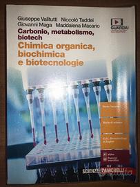 Chimica organica, biochimica e biotecnologie