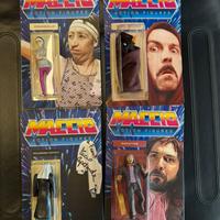 Action figures Maccio serie completa + autografo