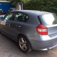 Ricambi BMW 118d 2006 2000cc TD grigio/azzurro