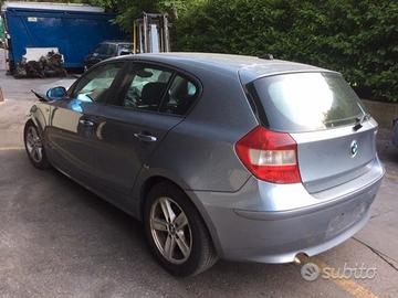 Ricambi BMW 118d 2006 2000cc TD grigio/azzurro