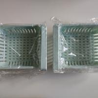 2 Cassetti per frigorifero regolabili