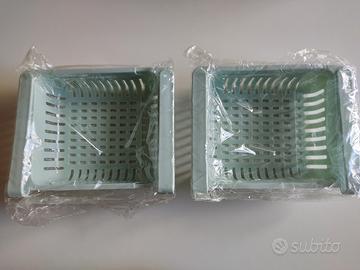 2 Cassetti per frigorifero regolabili