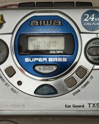 Walkman Aiwa TX506