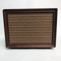 Cassa audio in legno Vintage