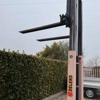 Muletto sollevatore per trattore