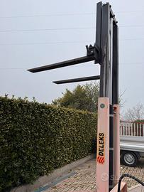 Muletto sollevatore per trattore