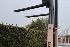 Muletto sollevatore per trattore