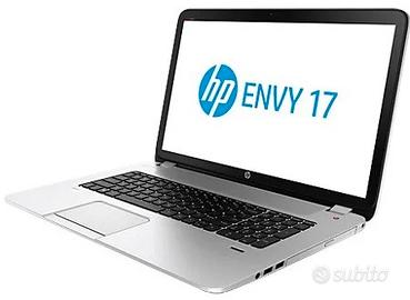 Notebook HP Envy 17.3" CPU i7 RAM 16GB 2TB NVIDIA