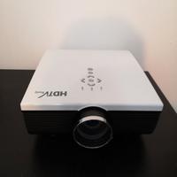 Videoproiettore HD VGA HDMI rc con audio