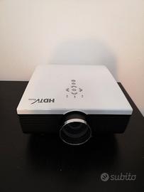 Videoproiettore HD VGA HDMI rc con audio