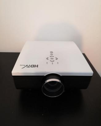 Videoproiettore HD VGA HDMI rc con audio