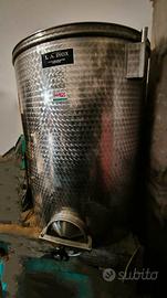 Serbatoio inox litri 1500